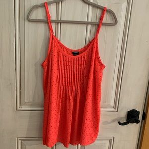 💥 Torrid Size 1 Neon Polka Dot Tank 💥